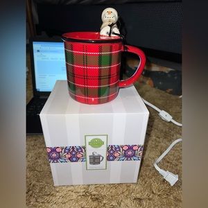 scentsy big wax warmer - melt my heart